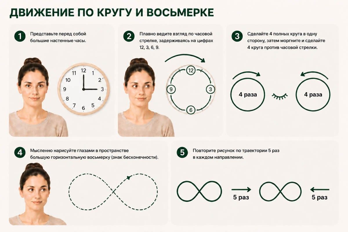 гимнастика для глаз