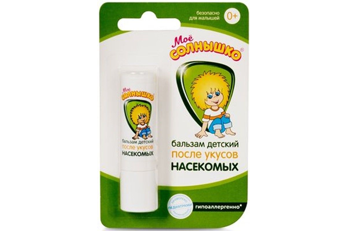 средства после укуса комаров