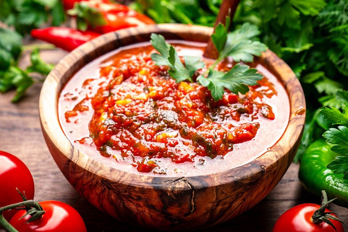 аджика как приготовить