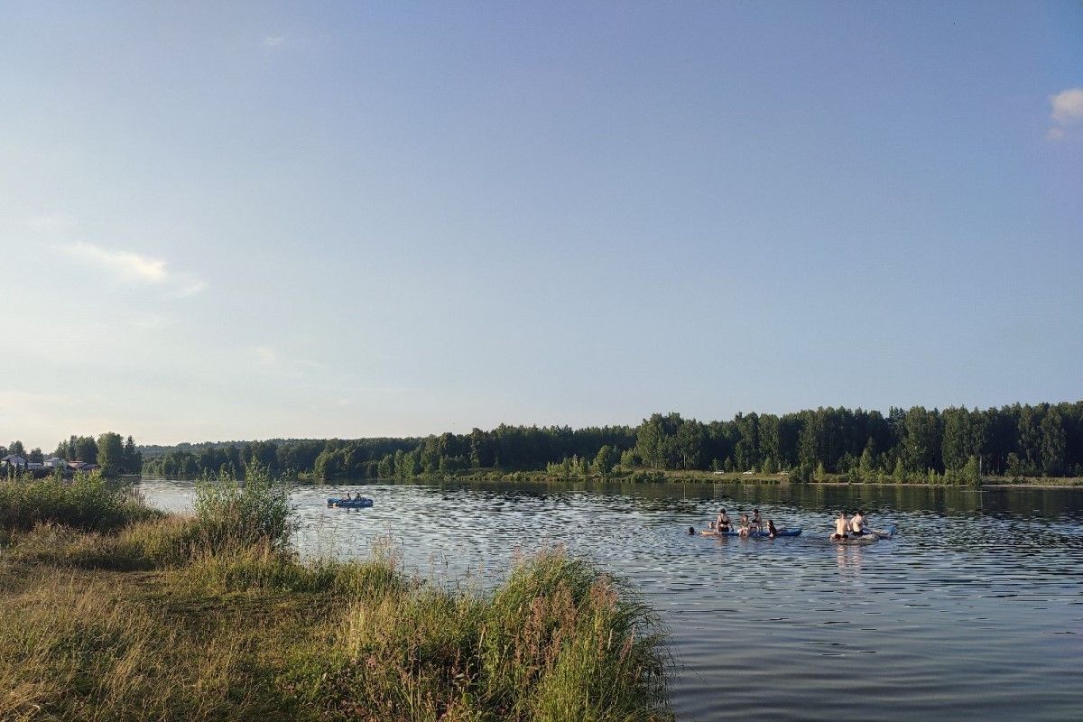 озеро казань