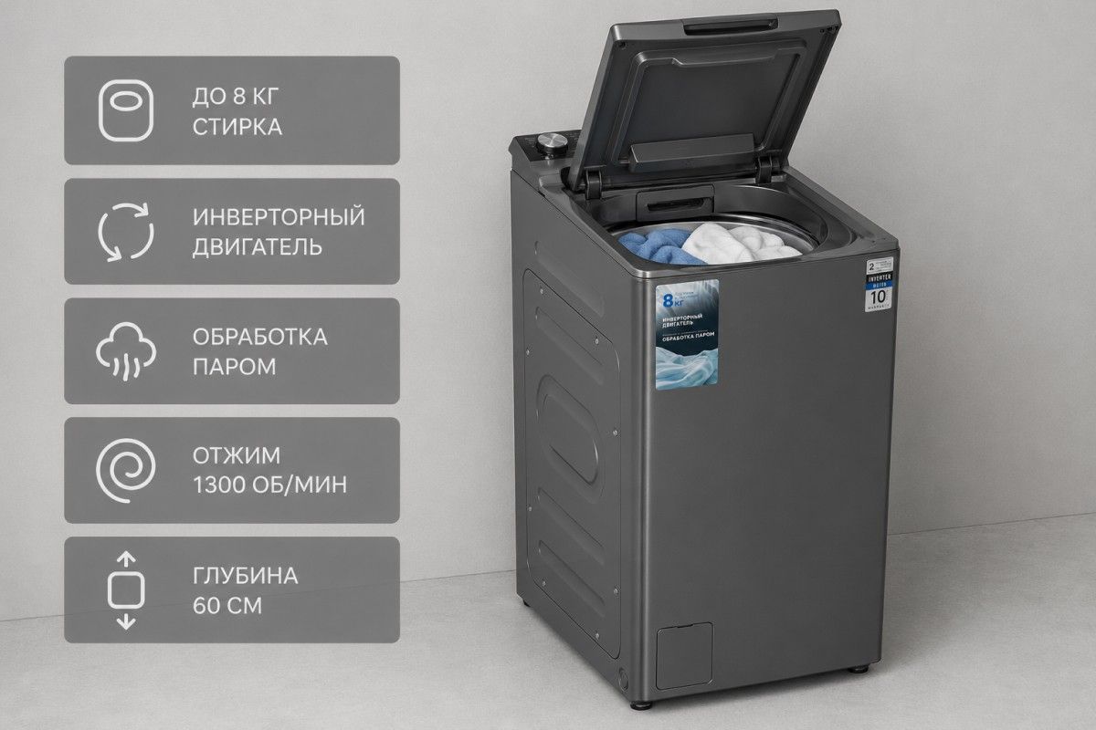 стиральная машинка DEXP