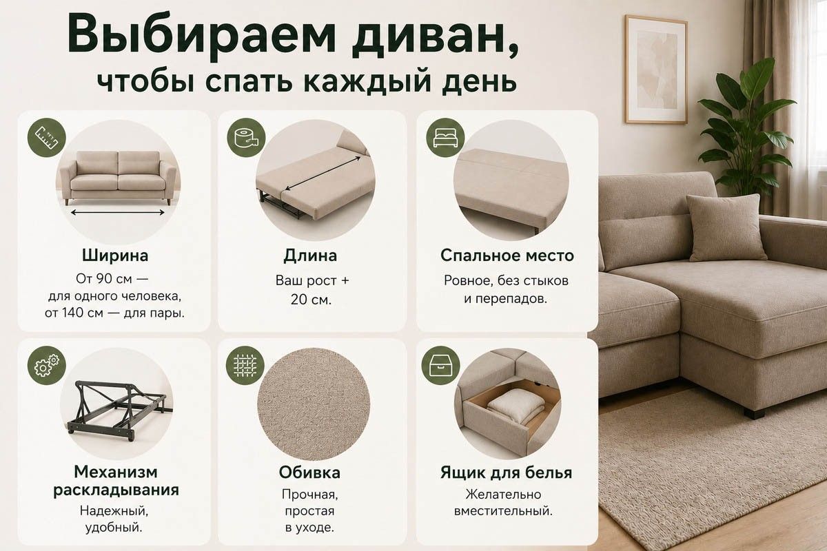 диван в студию