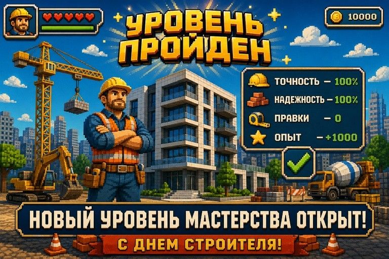 день строителя 2026