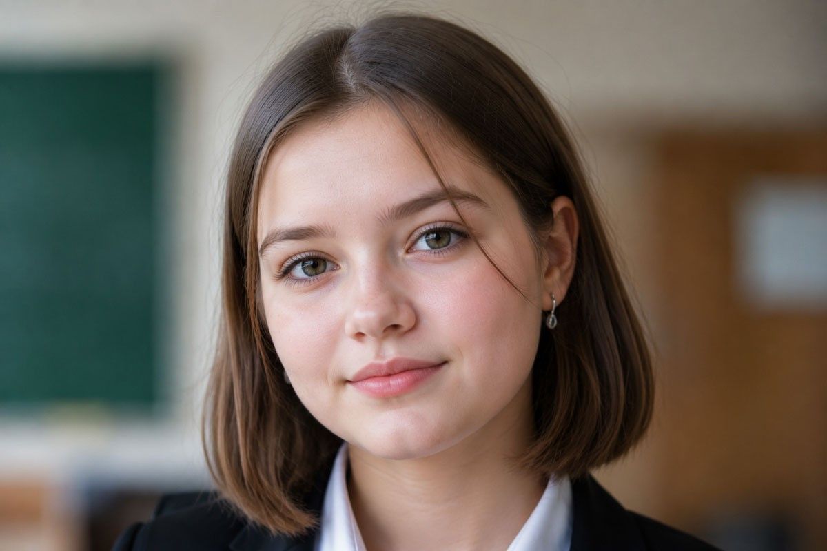 макияж в школу 5 класс