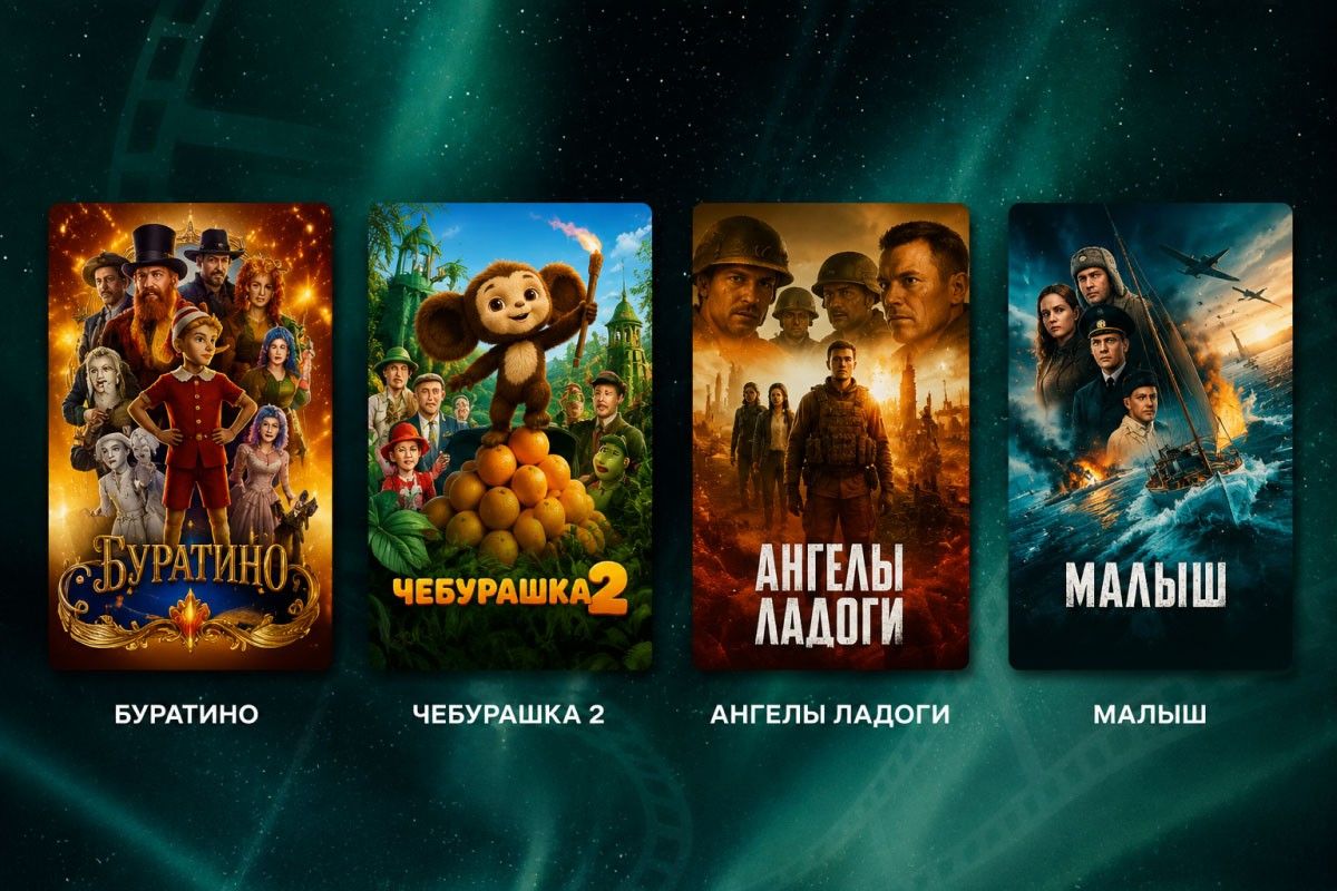 афиша ночь кино