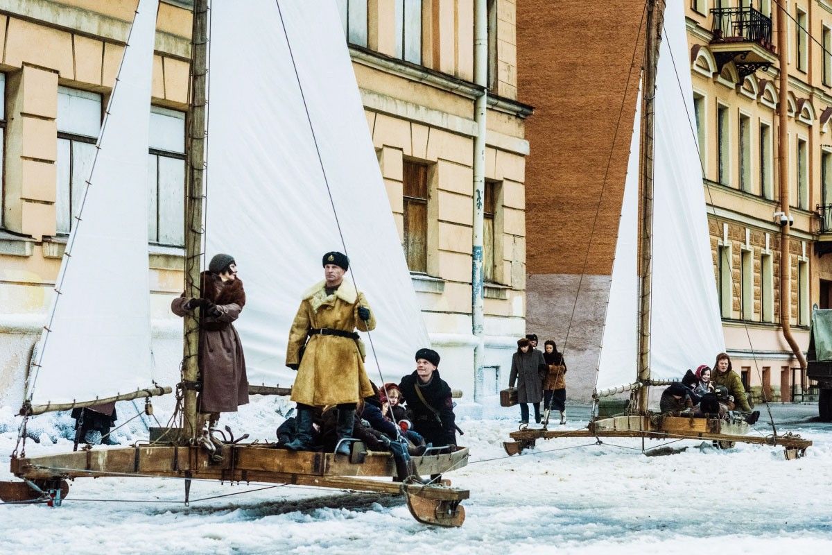 фильм ангелы ладоги 2026