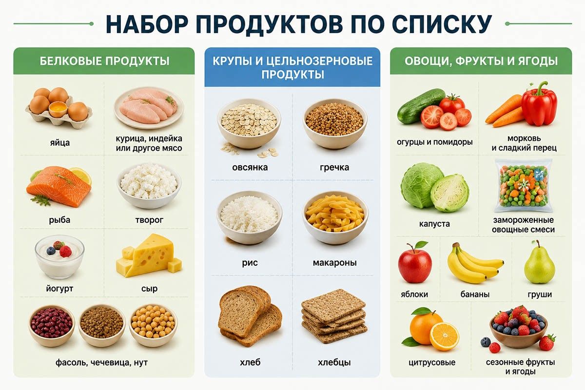 питание подростков