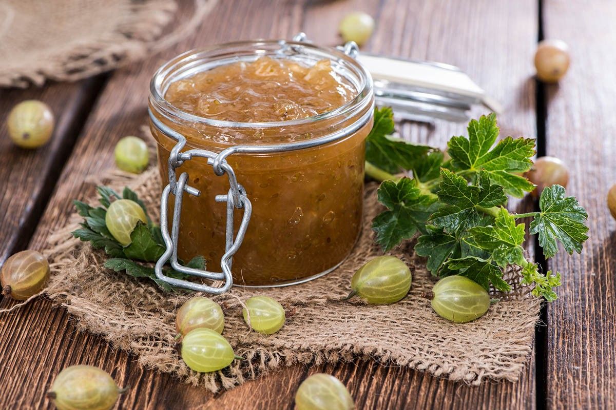 домашнее варенье из крыжовника