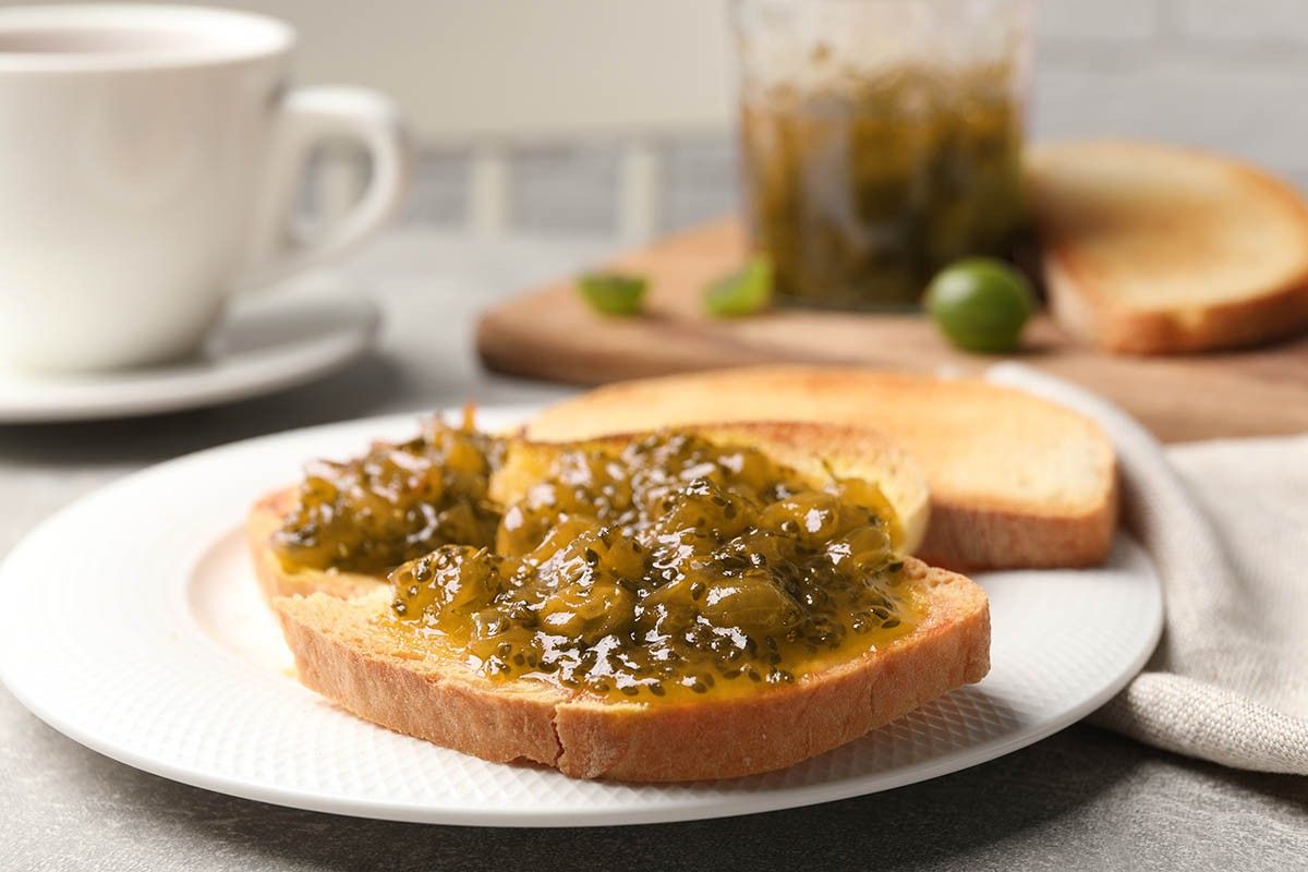 крыжовник через мясорубку варенье на зиму