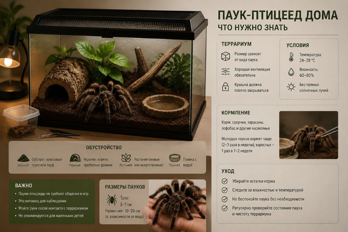 мохнатые лапки