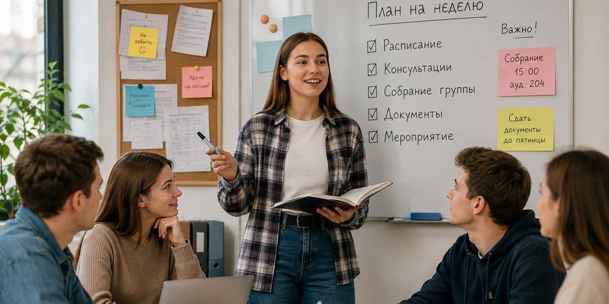 Староста группы: обязанности, права и особенности работы