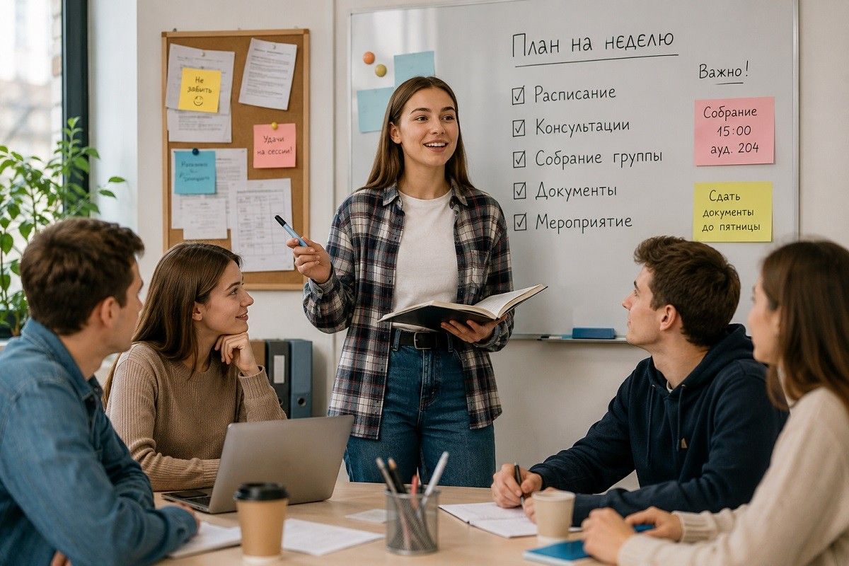 староста группы
