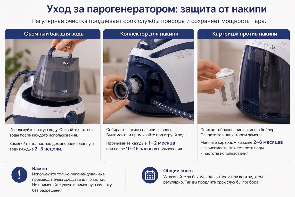 как выбрать парогенератор