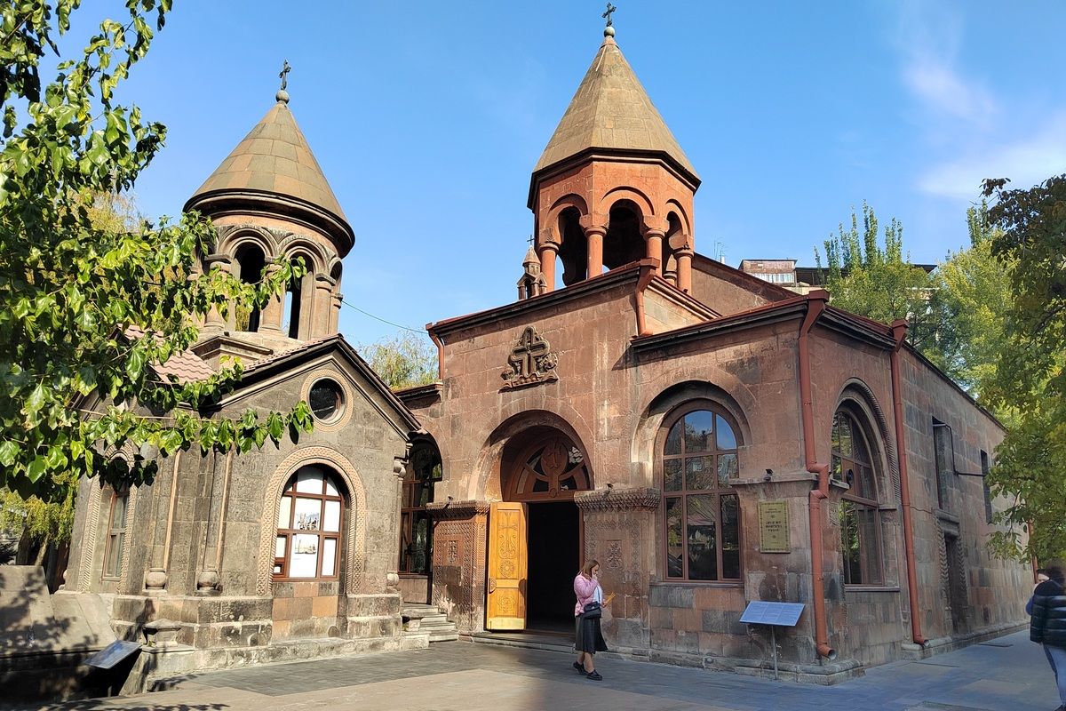 Церковь Зоравор в Ереване