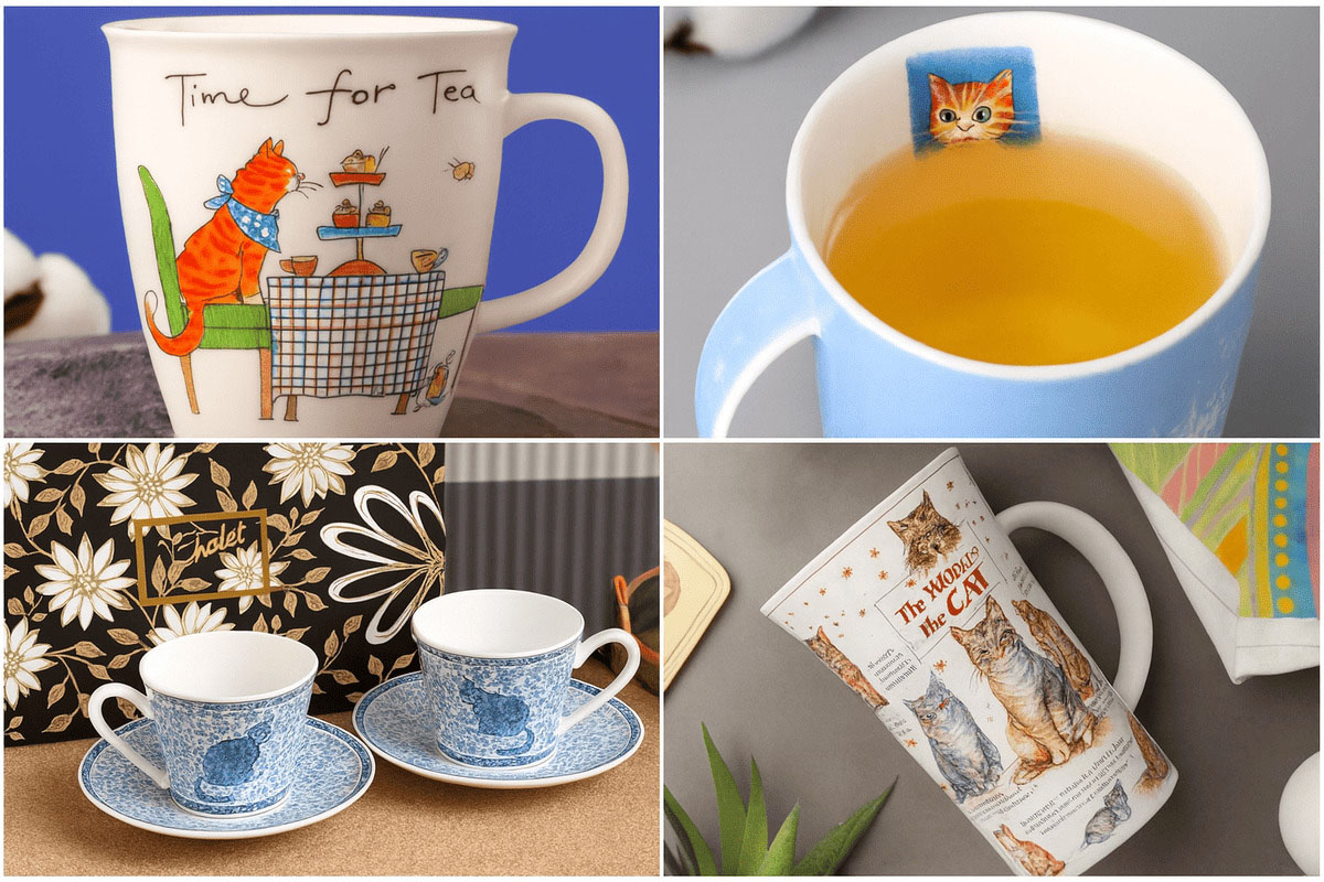 фарфоровая посуда