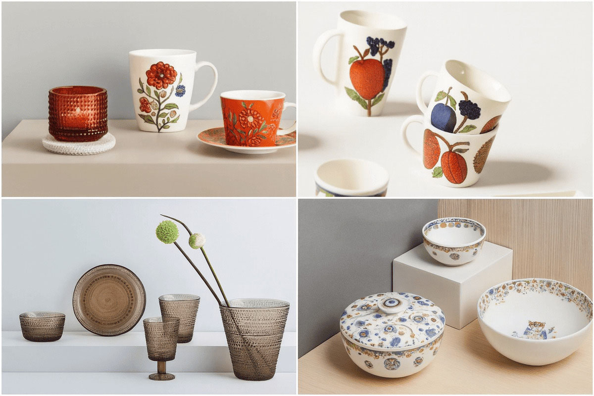 красивые чашки