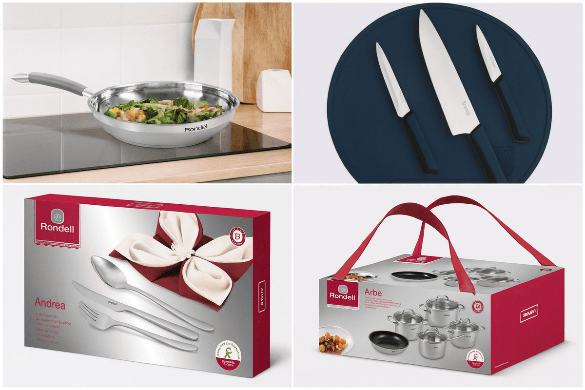 лучшие бренды посуды