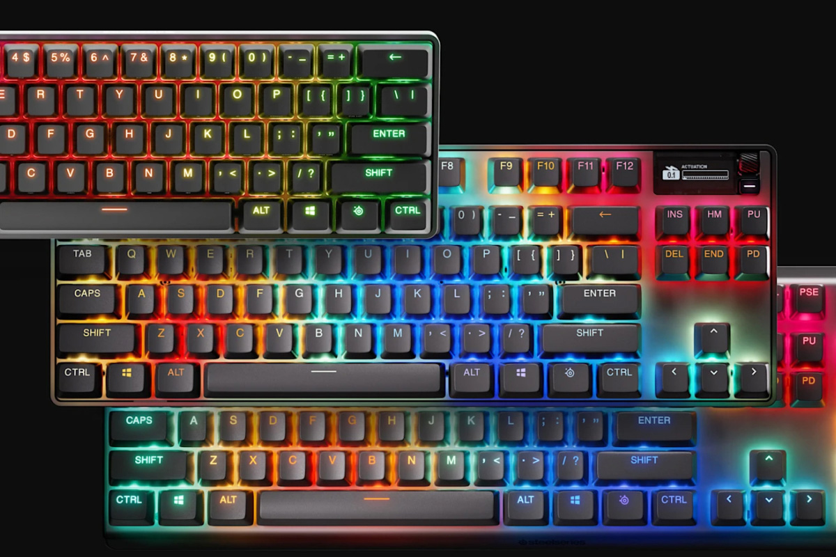игровая клавиатура SteelSeries