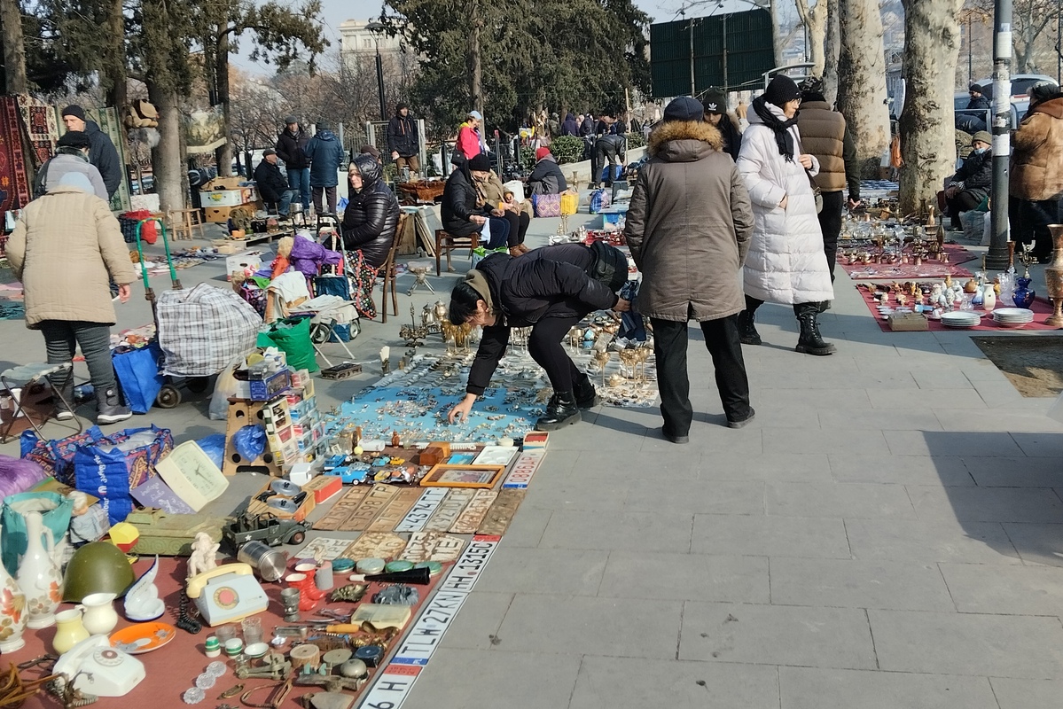 барахолка сухой мост