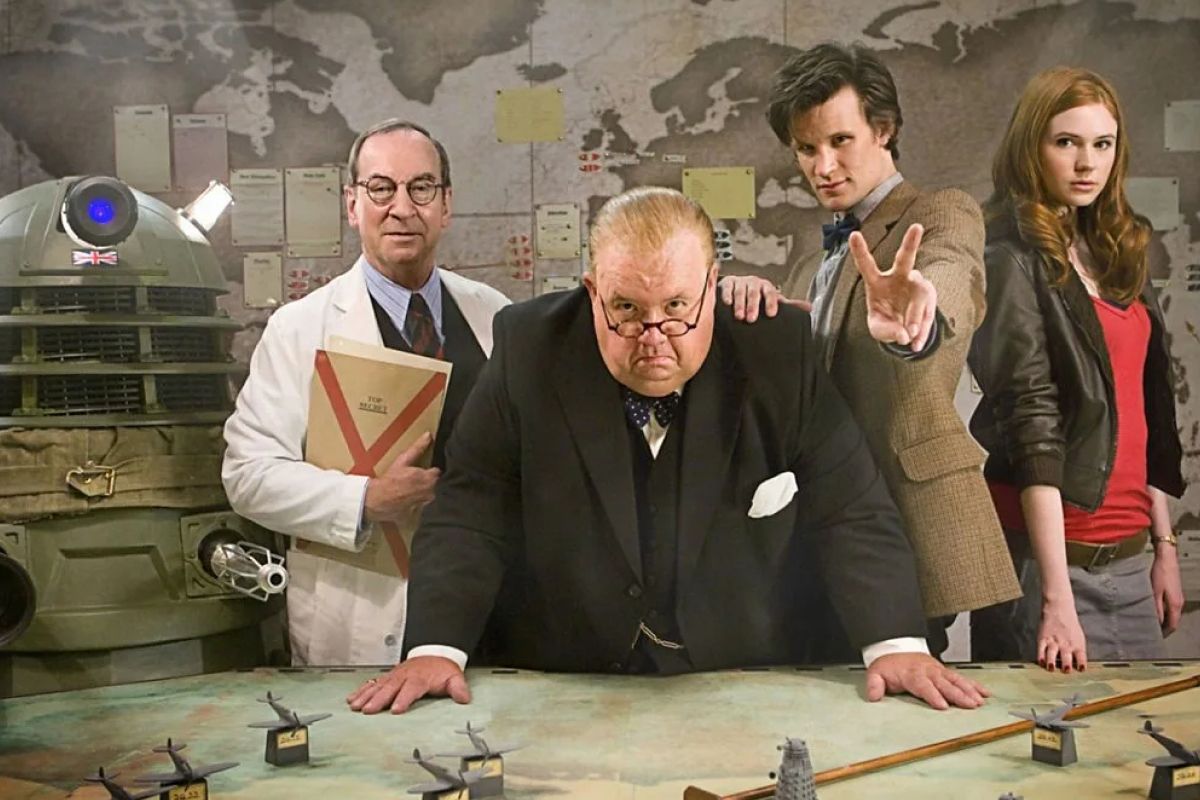 доктор кто о чем сериал