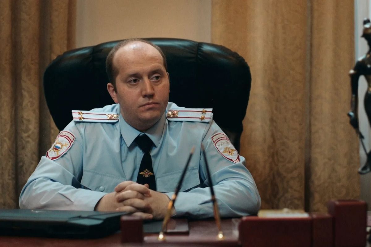 полицейский с рублёвки