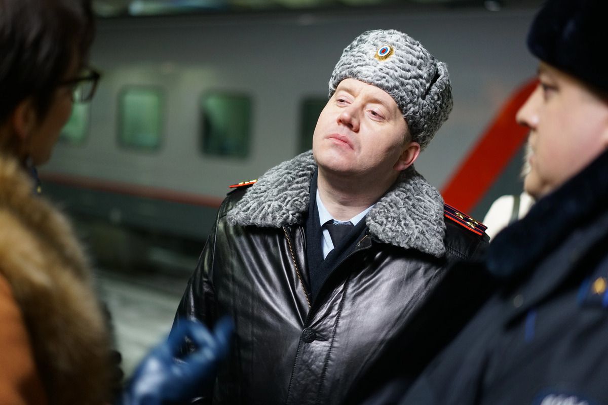 полицейский с рублёвки бурунов