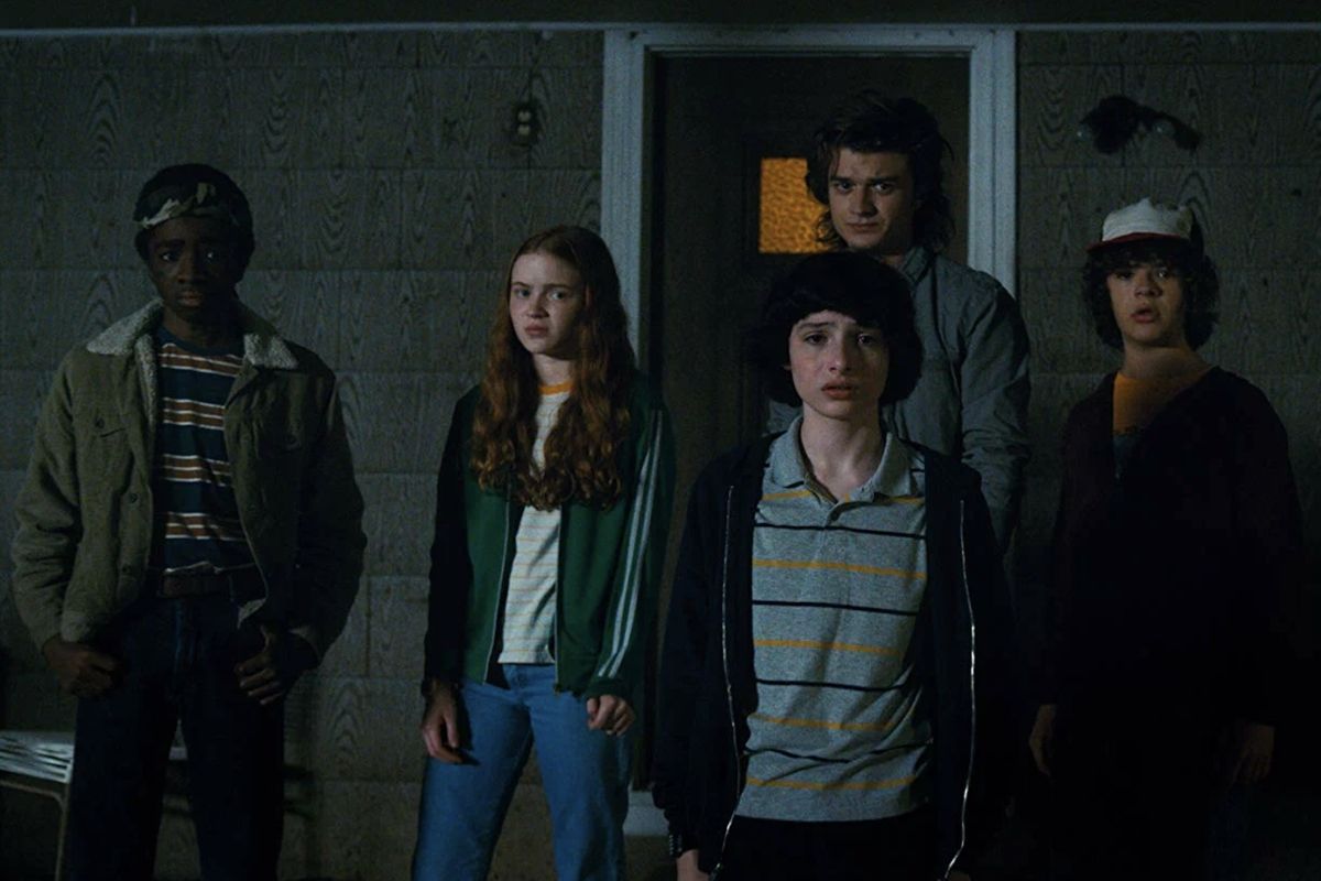 сериал очень странные дела