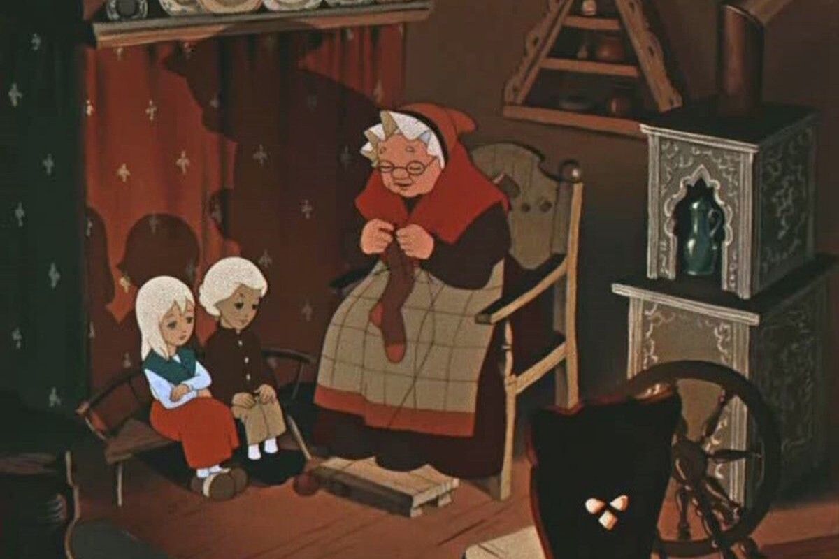снежная королева мультик