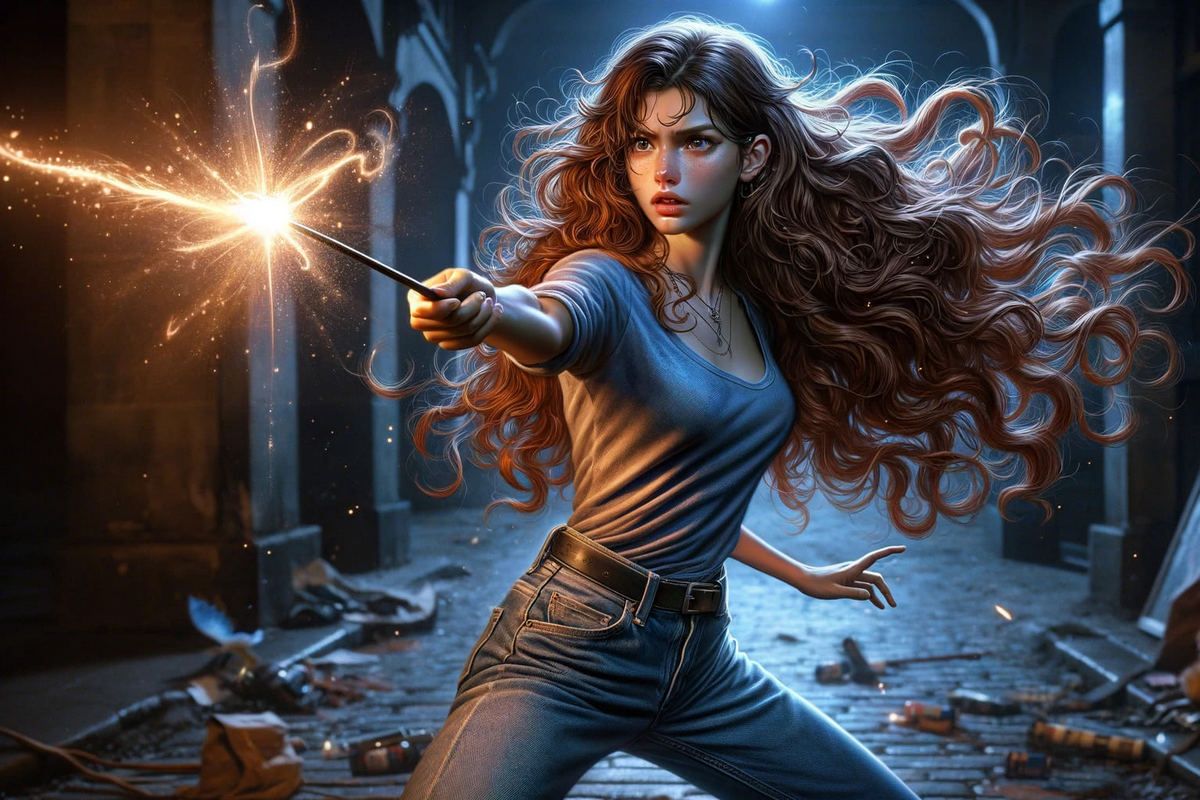 Гермиона Грейнджер из Гарри Поттера