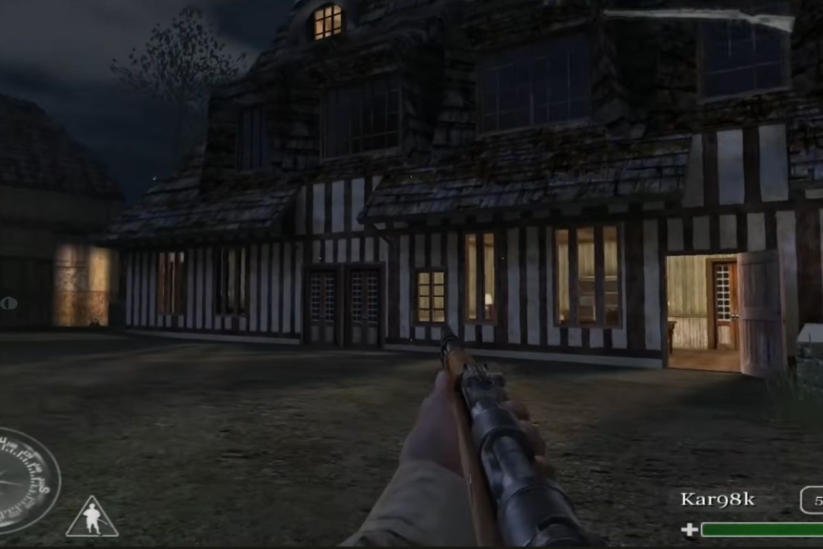 Call of Duty первая часть