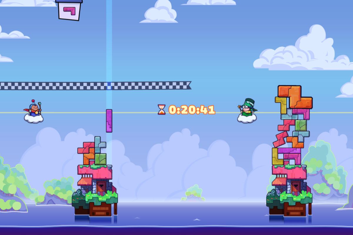 Tricky Towers распродажа
