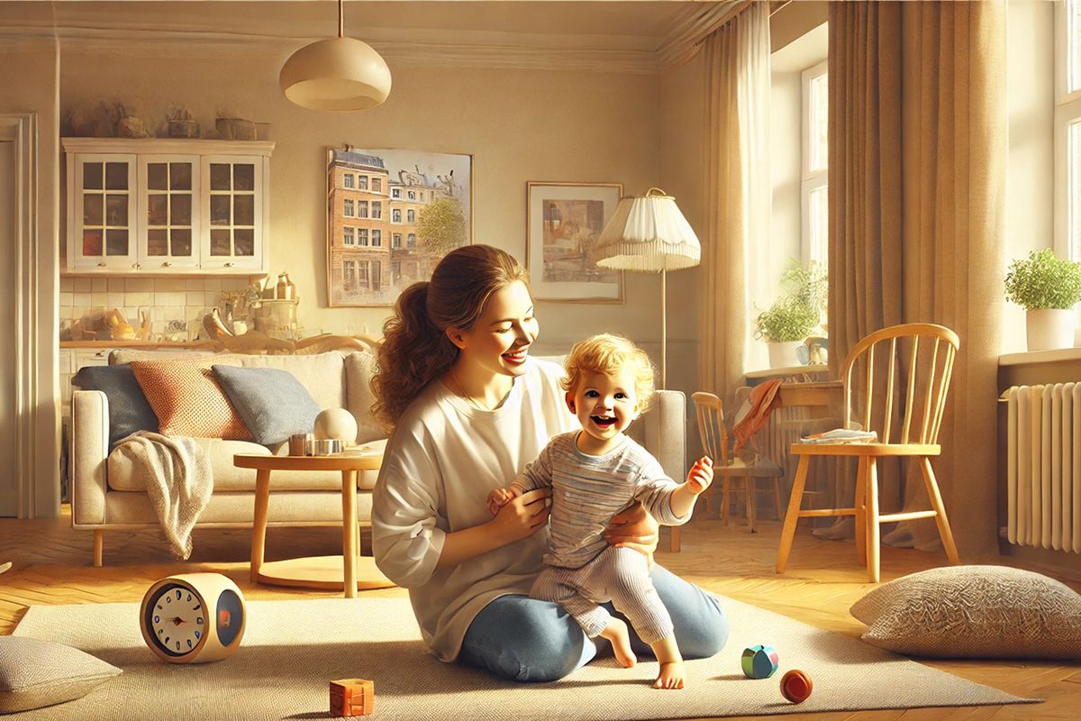 няня для ребенка