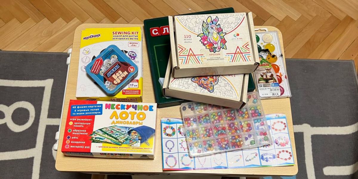 Чем я занимаю детей на каникулах: 25 игр и развивашек до 500 рублей