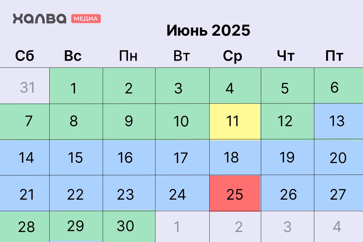 Что сеять в июне