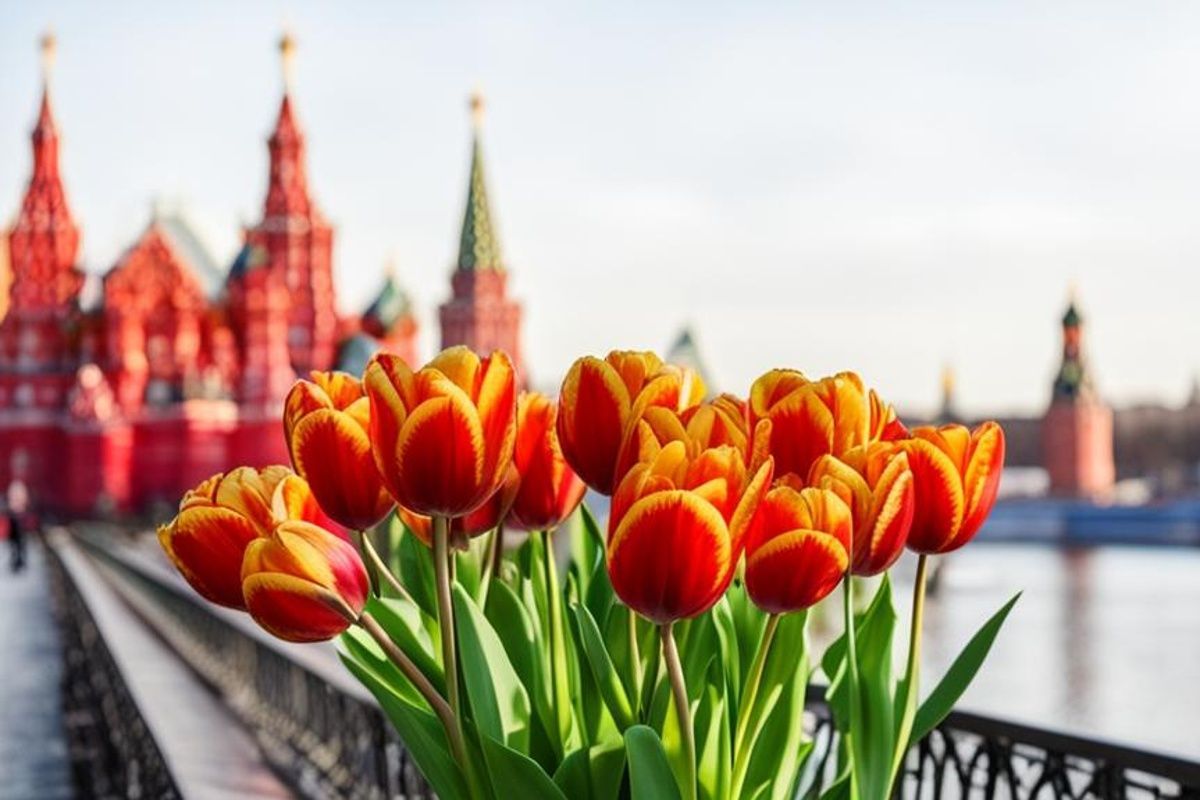 бесплатные мероприятия 8 марта 2025 в москве