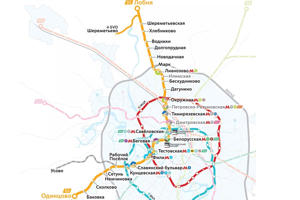 мцд 1 схема