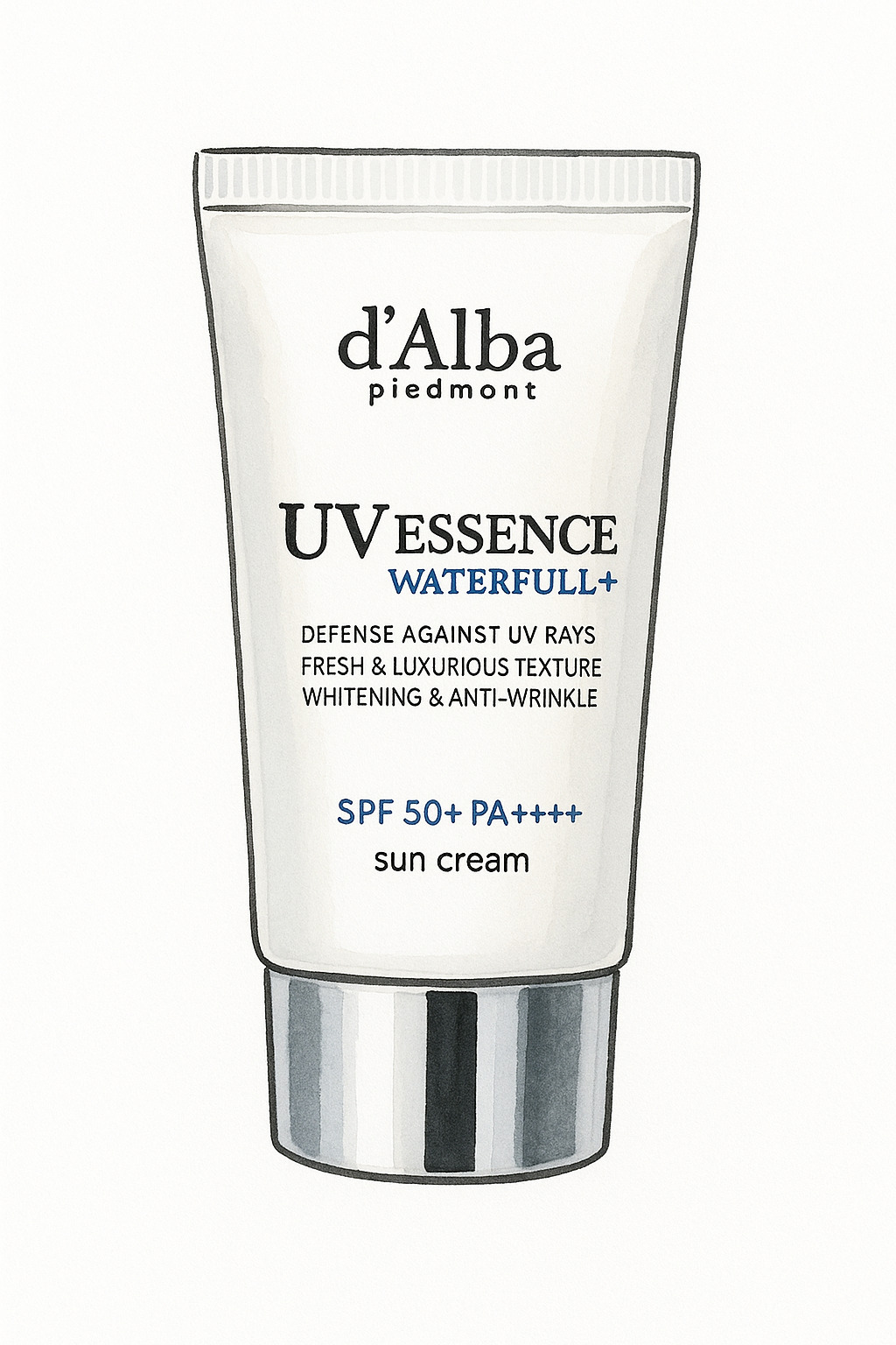 d’Alba Waterfull Essence. Источник: нейросеть  
