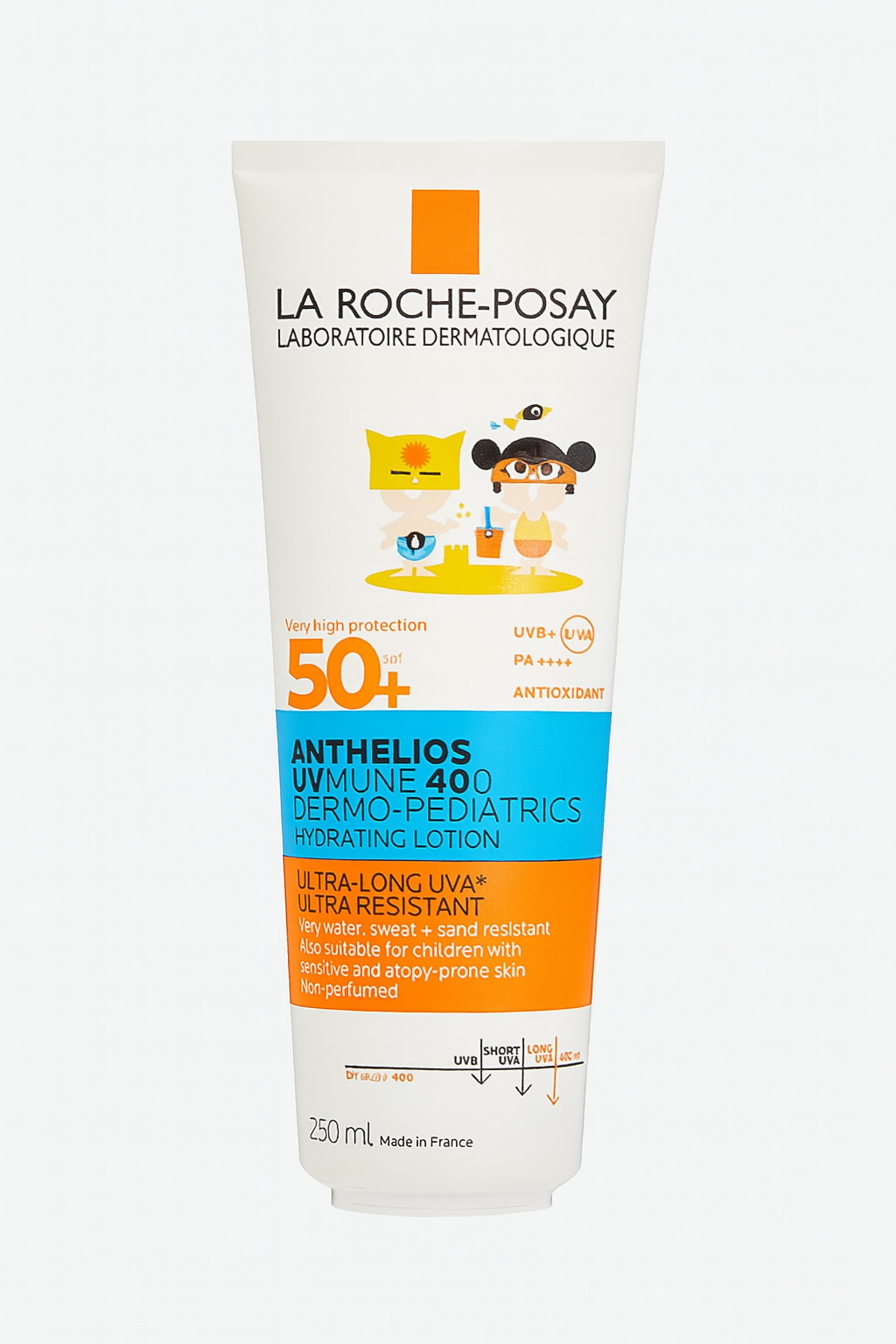 La Roche-Posay Anthelios. Источник: нейросеть