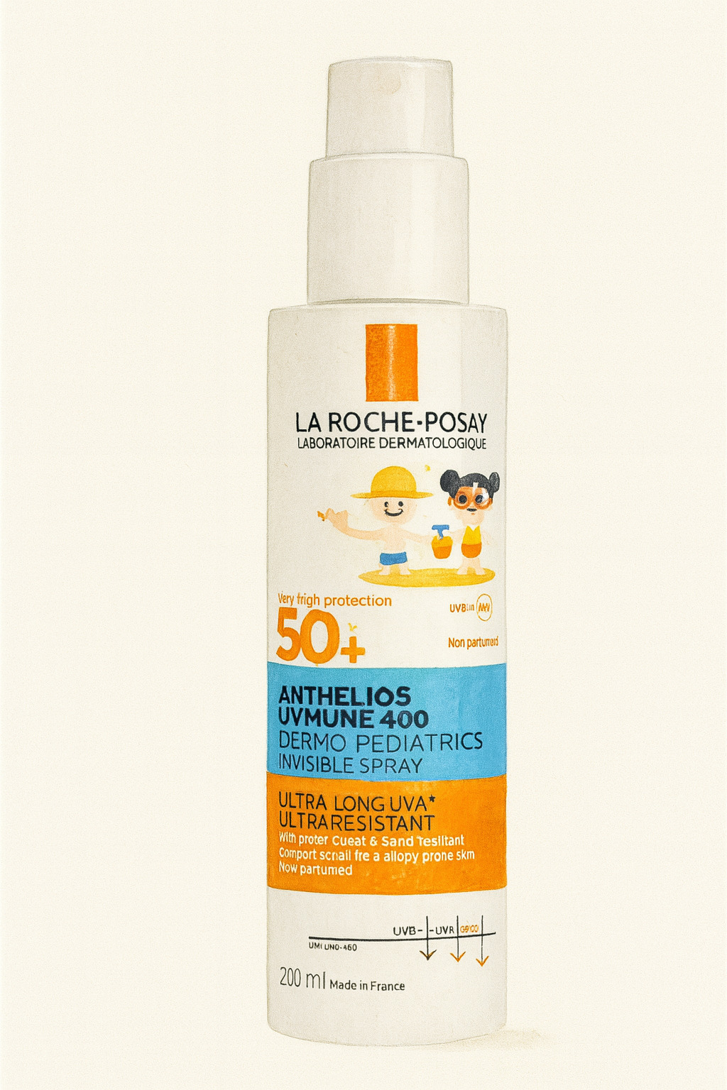 La Roche-Posay Anthelios. Источник: нейросеть