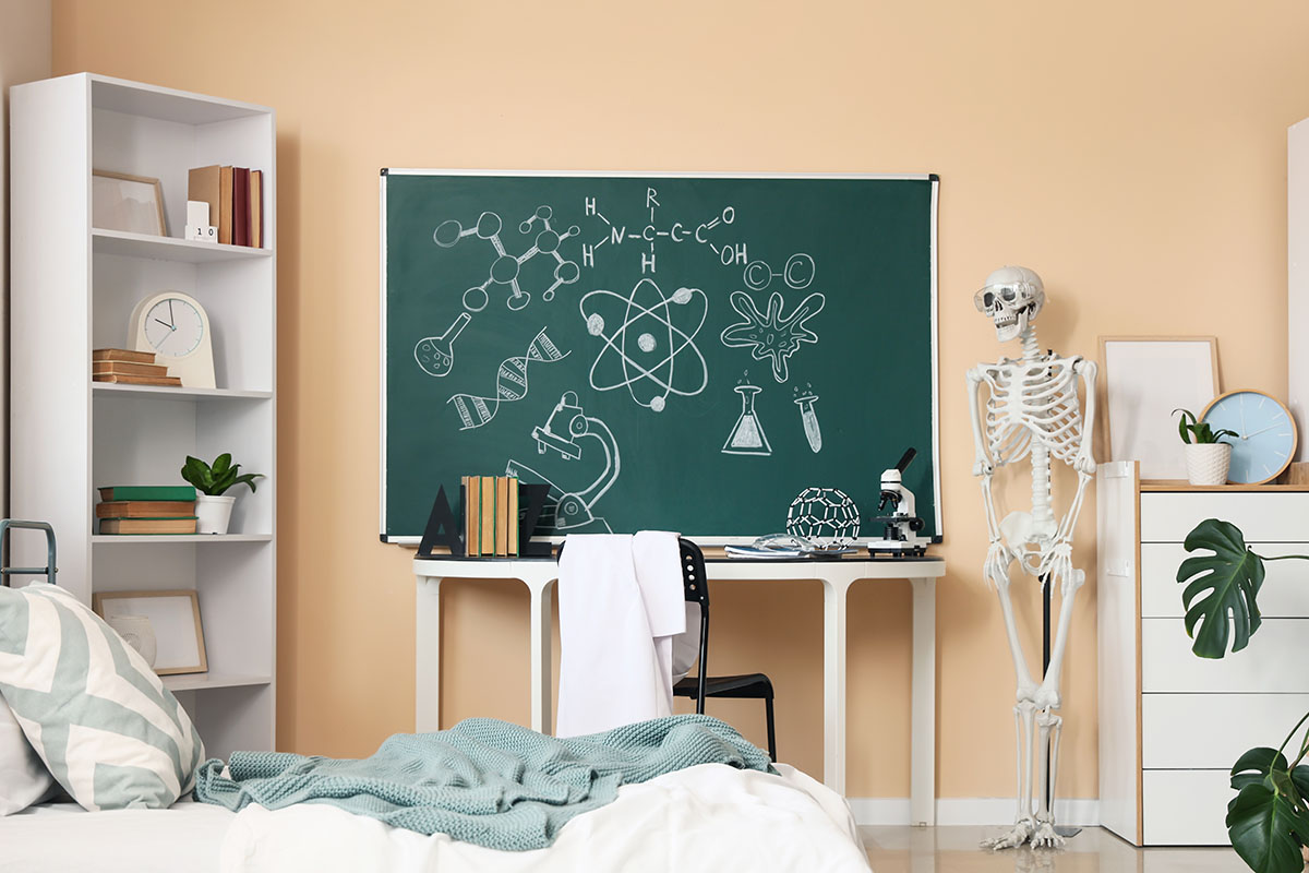 Главное — чтобы маленькому школьнику было удобно. Источник: Shutterstock