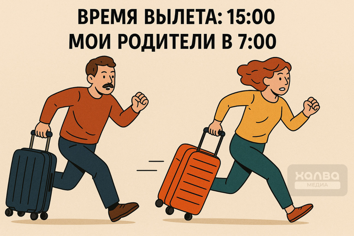 Многие с детства помнят, как папа и мама поднимали всех перед поездкой ни свет ни заря