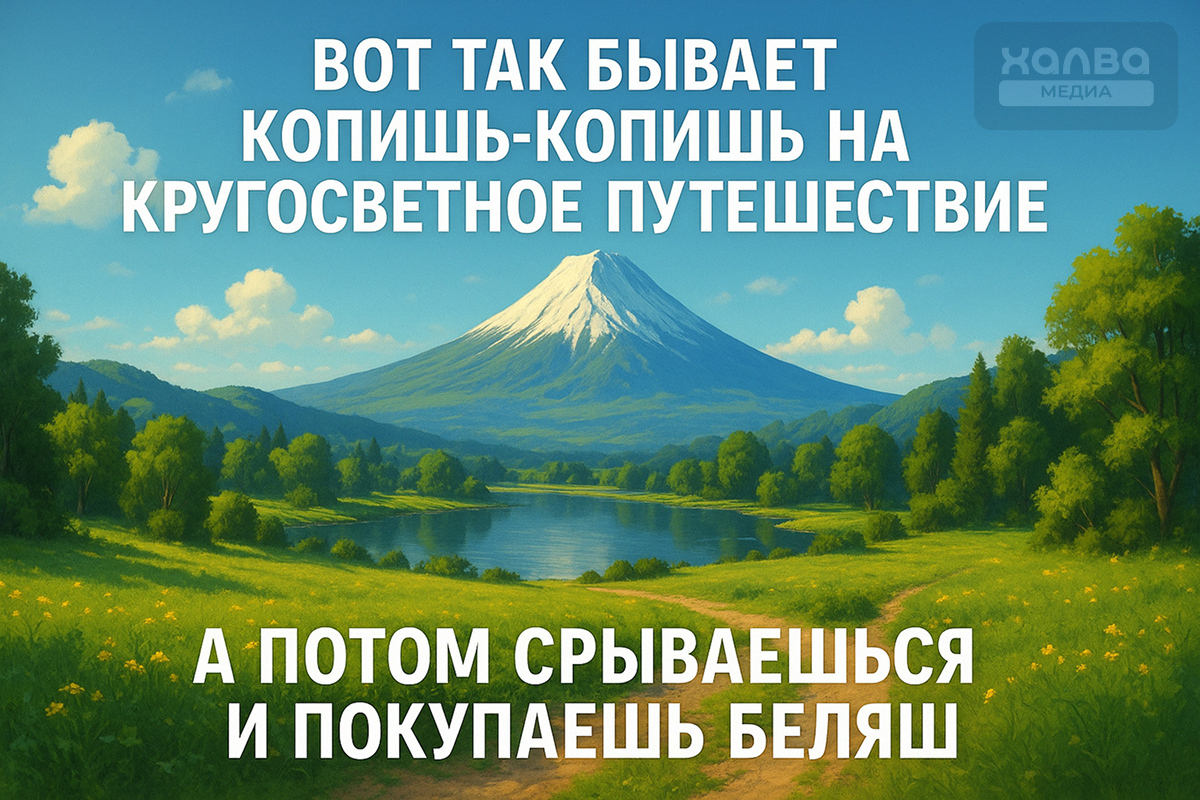 Когда финансовая грамотность немного подвела…