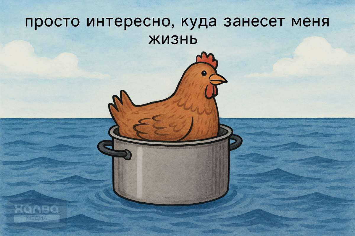 Иногда стоит просто плыть по течению