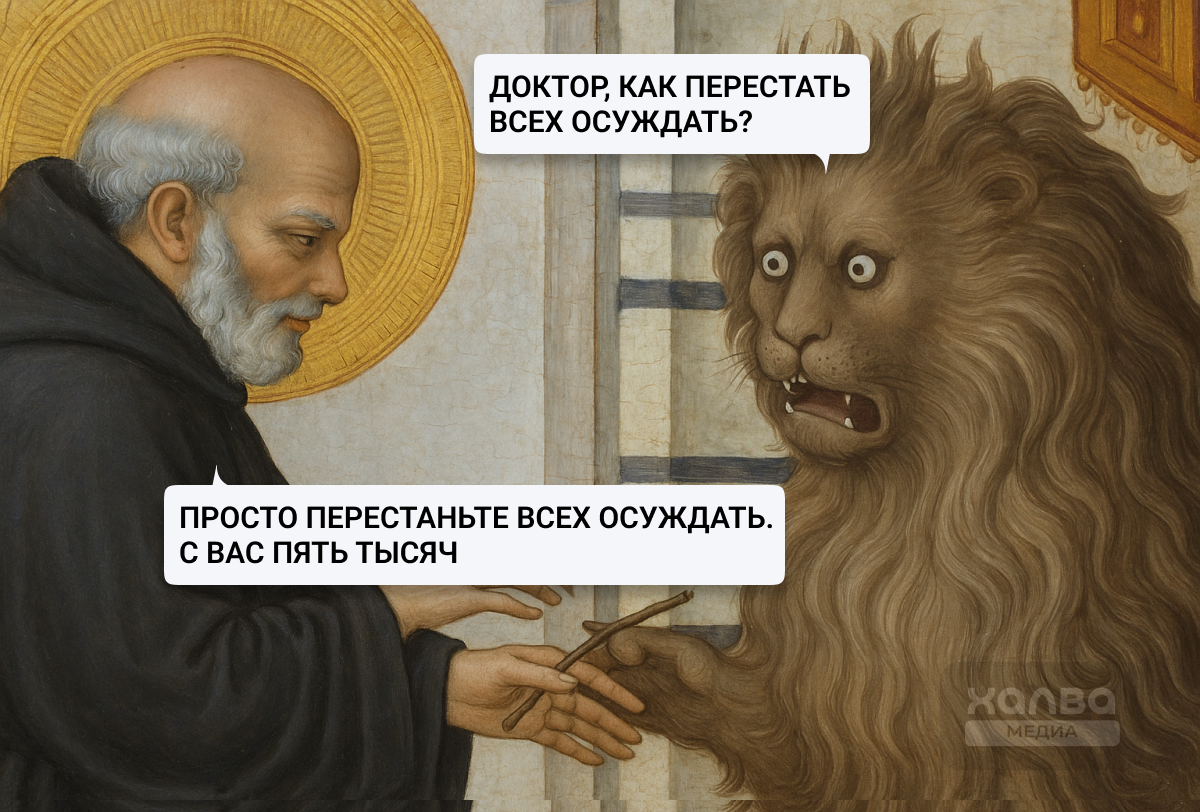 Чем больше осуждаешь, тем сильнее становится твой внутренний токсик 