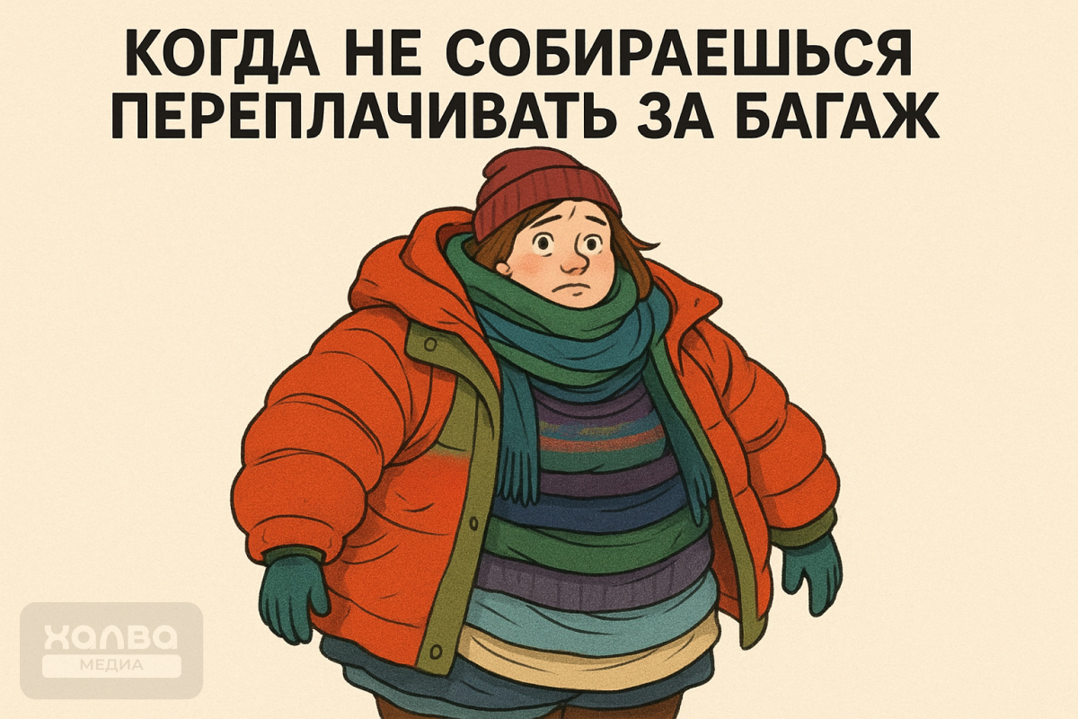 Крохотные размеры допустимого багажа и ручной клади давно стали предметом для шуток