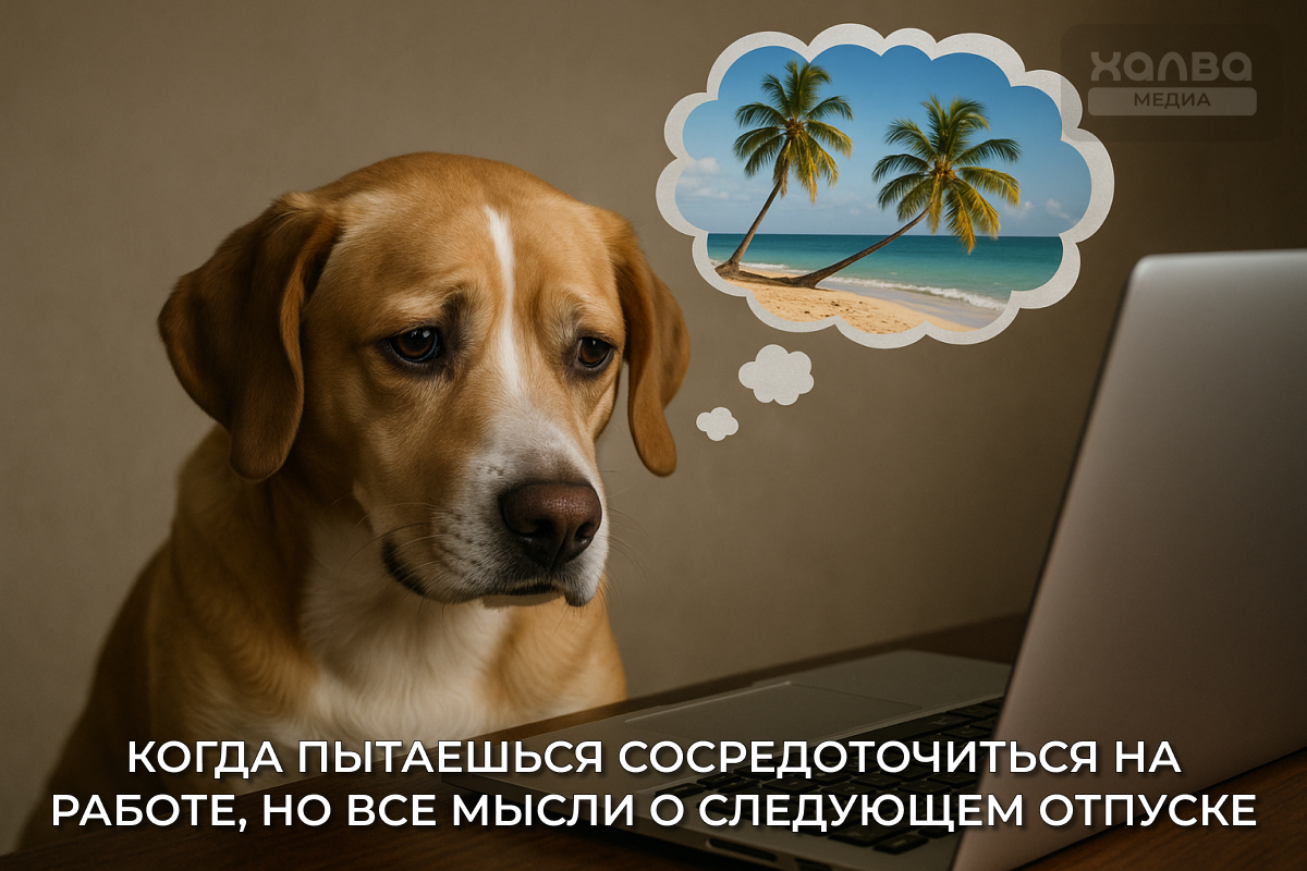 Последние дни перед отпуском самые тяжелые