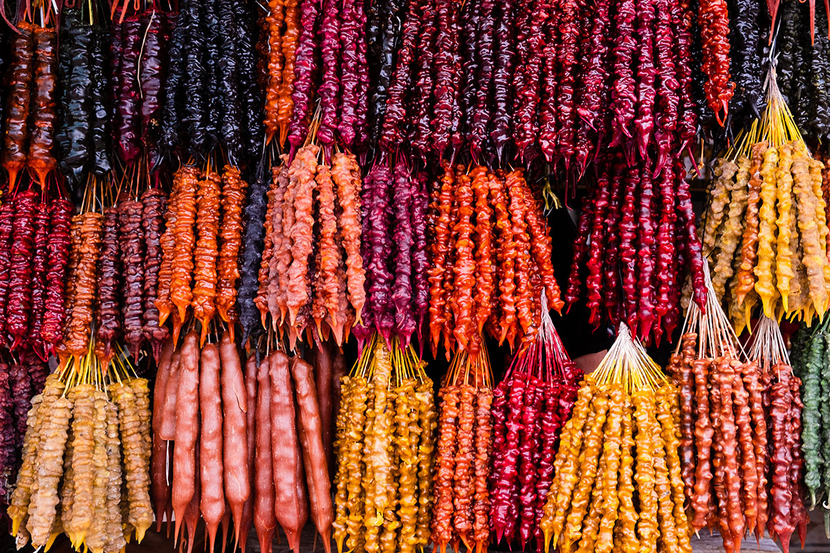 Грузинская чурчхела. Источник: KatyaPulina / Shutterstock / FOTODOM 