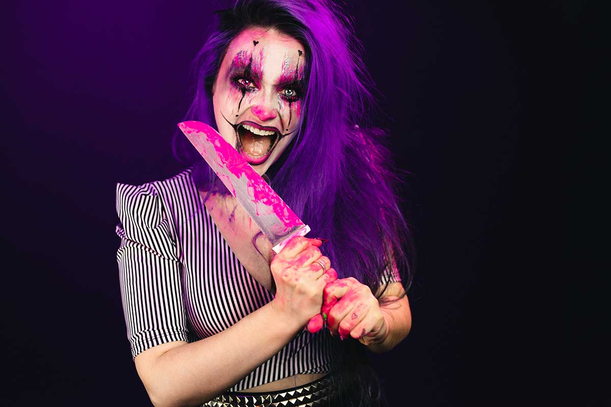 Такие клоуны не веселят, а нагоняют страху. Источник: Tim Paza May / Shutterstock / FOTODOM