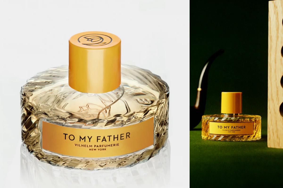 To My Father от Vilhelm Parfumerie. Источник: vilhelmparfumerie.com 