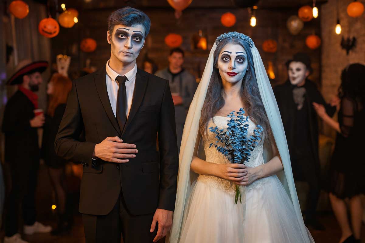 Персонажей можно воплотить по отдельности или сделать парные костюмы вместе с любимым человеком. Источник: нейросеть